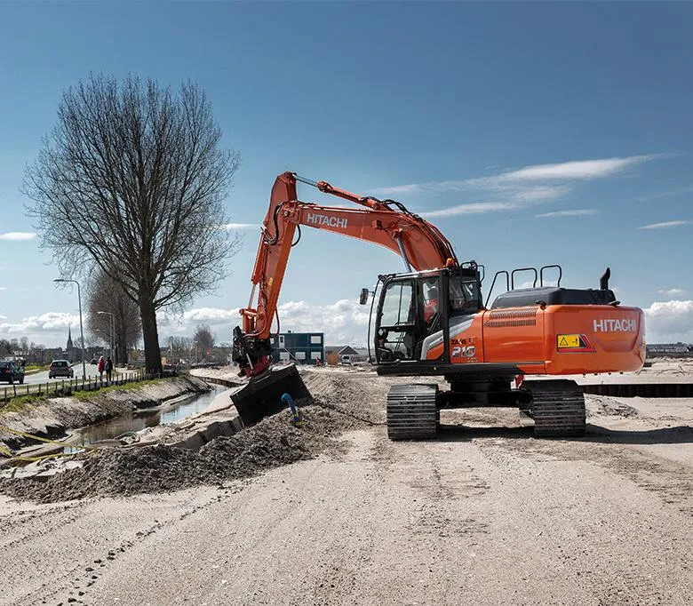 20-22 T vikšriniai ekskavatoriai