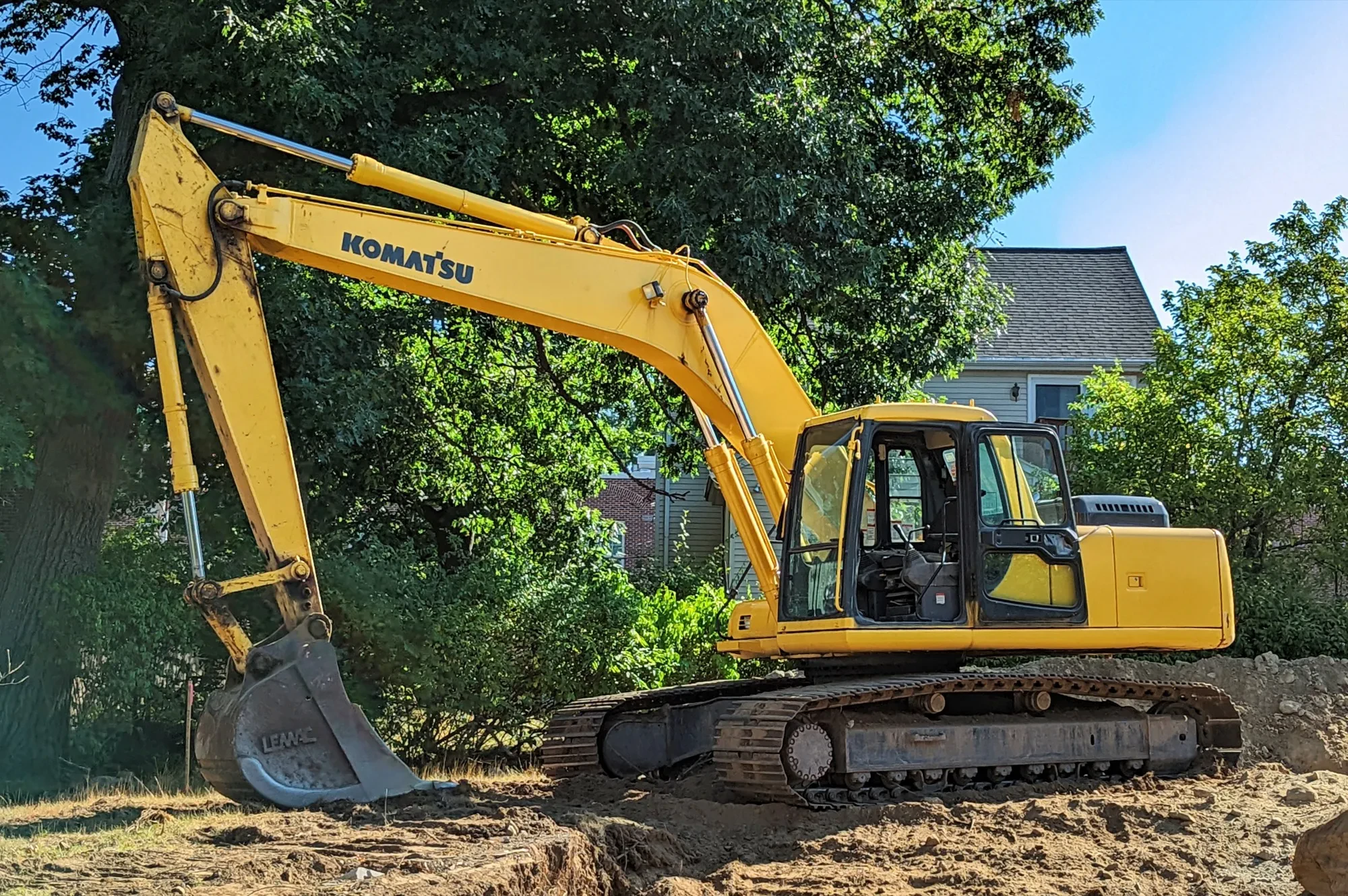 Komatsu PC 210 LC-7K