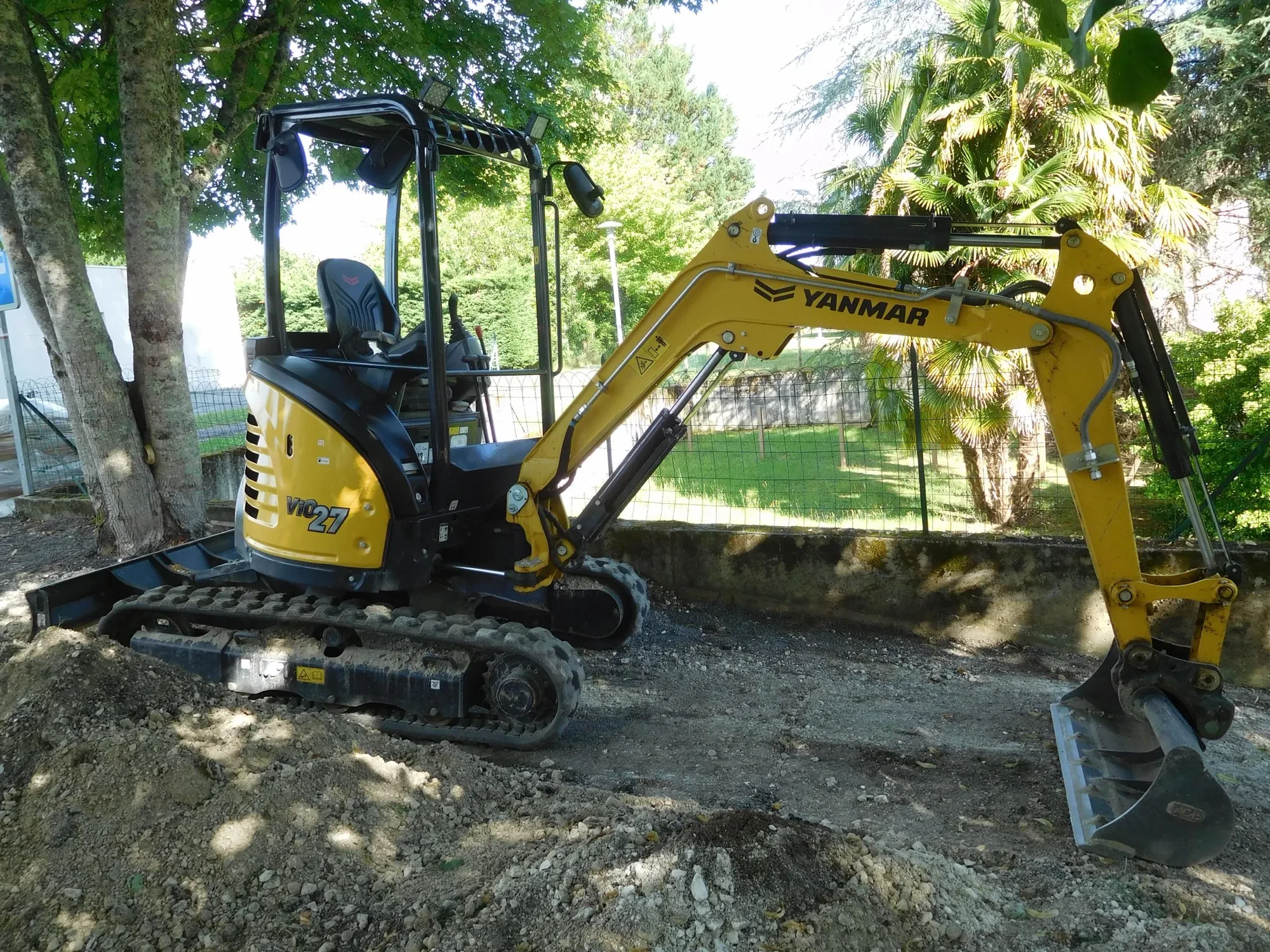 Yanmar Vio 80