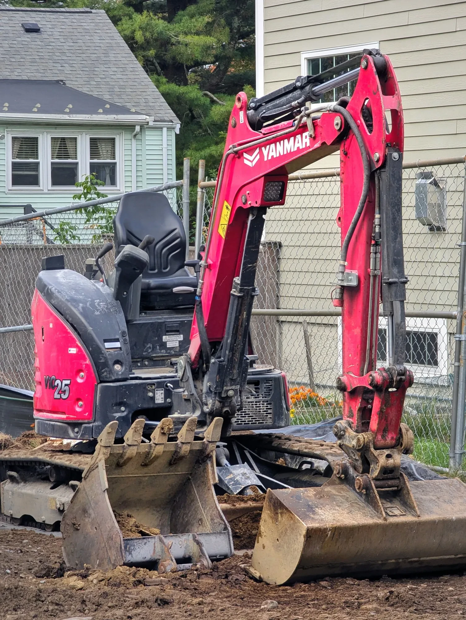 Yanmar Vio 80