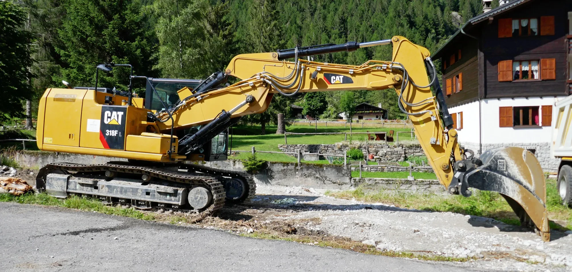 CAT 305E2
