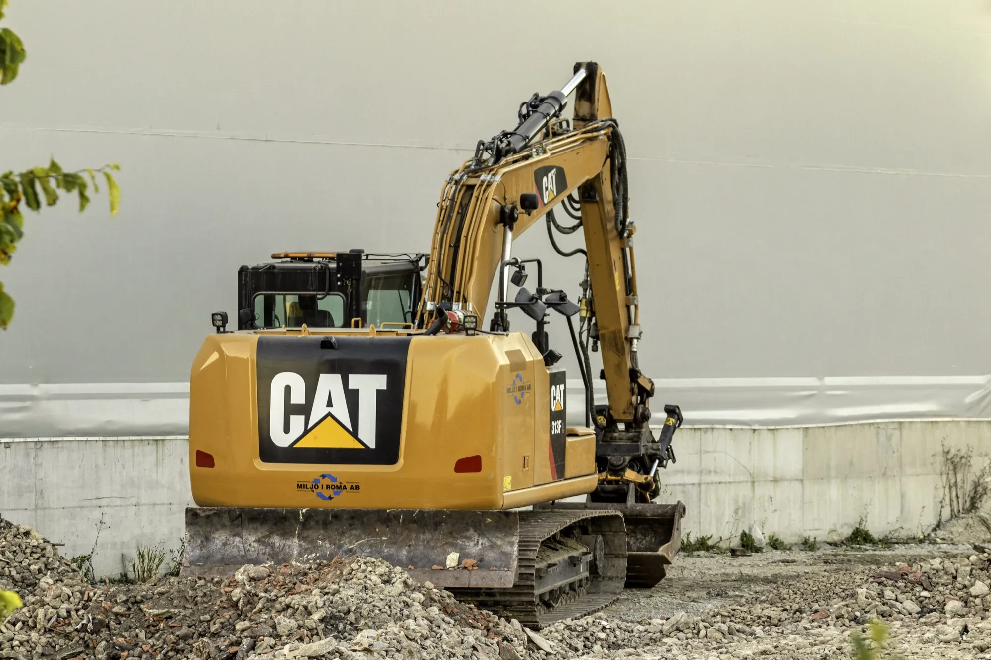 CAT 305E2