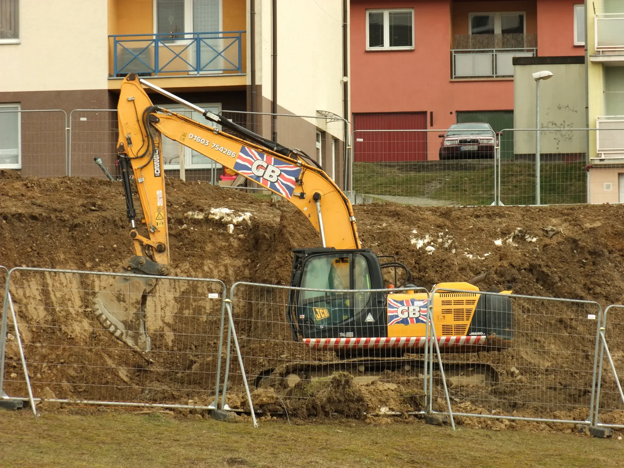 JCB JS 210 LC