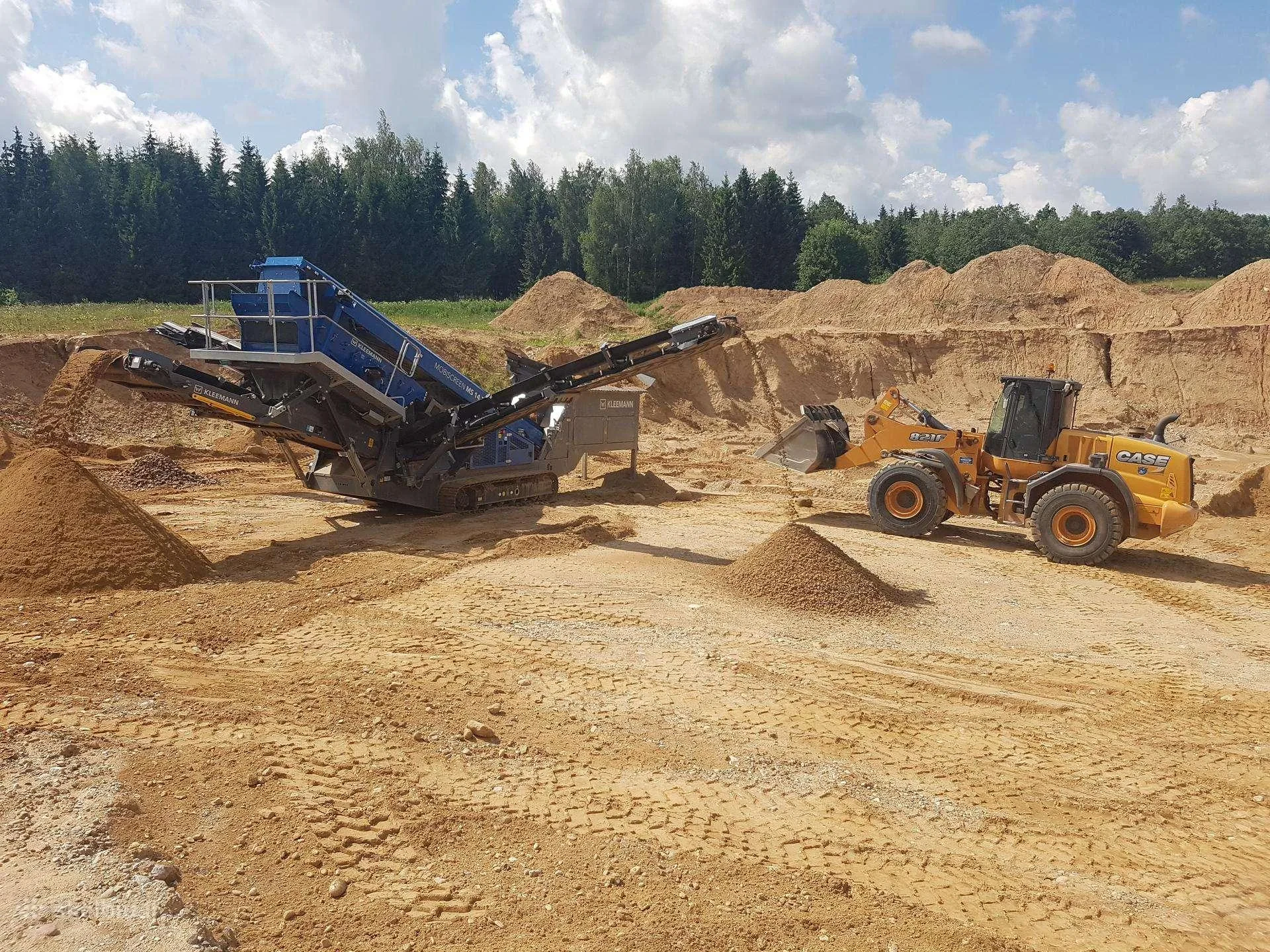Mobilios rūšiavimo linijos